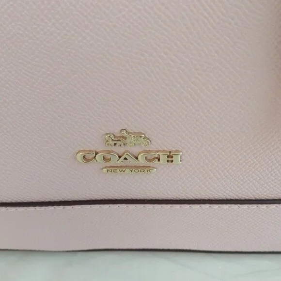 Coach 27591 Crossgrain Mini Sierra Satchel, IM/Blossom